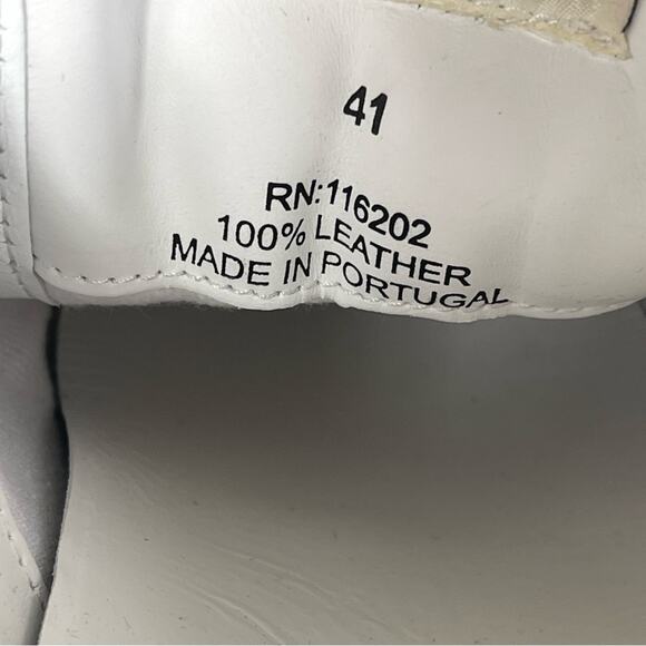 Zadig and Voltaire Low Top Flash Trainers Lighting Bolt Sneakers Unisex - Picture 4 of 16